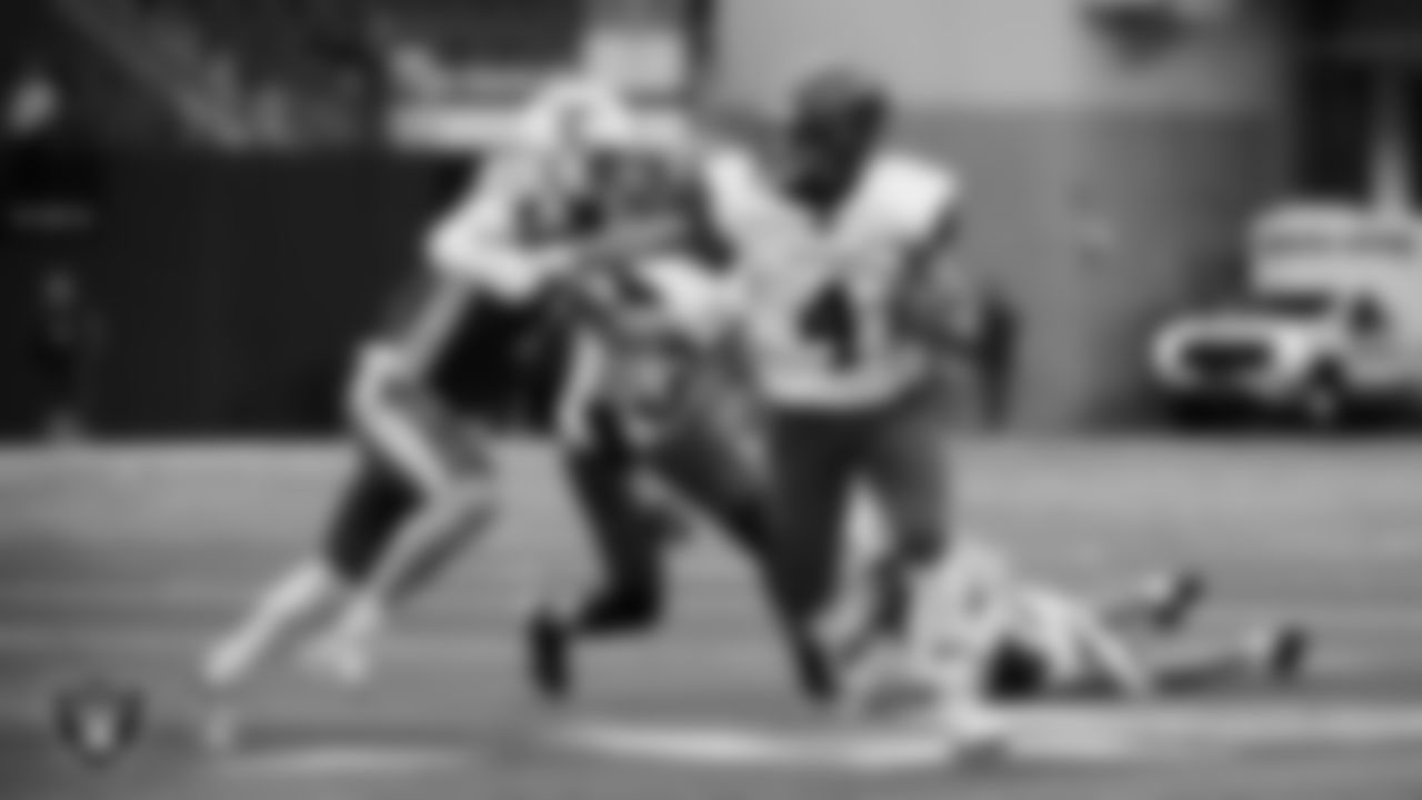 Needles High School and Pershing County High School face off in the NIAA 2A Division State Championship game at Allegiant Stadium.