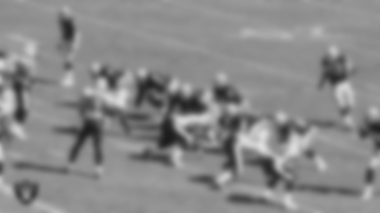 The Oakland Raiders during the regular season home game against the Tennessee Titans at Network Associates Coliseum, Sunday, September 29, 2002, in Oakland, Calif.