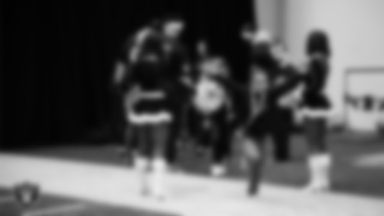 Students go to select toys during a Raiders Youth Holiday Party at Intermountain Health Performance Center.