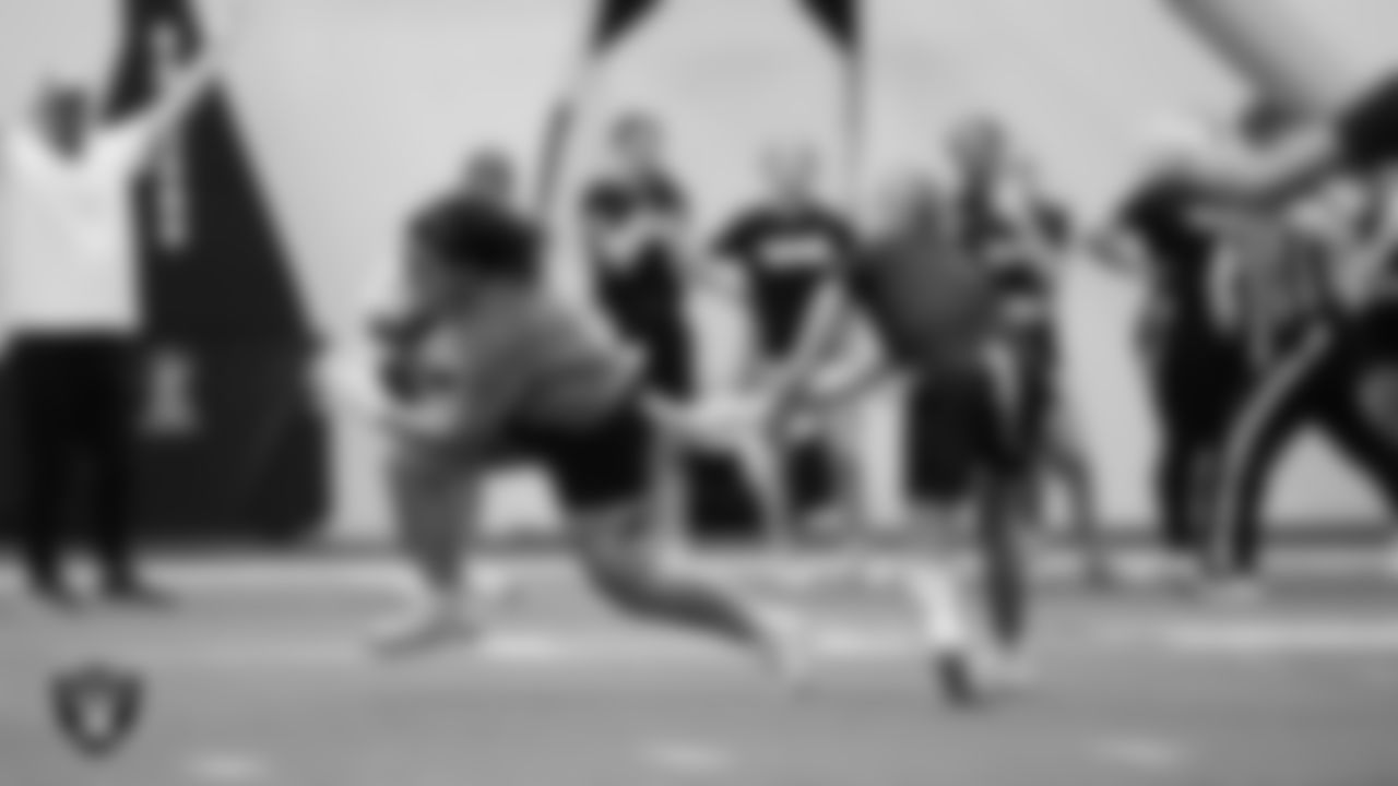 Athletes compete in 7-on-7 games during a Nike 11-On event at Intermountain Health Performance Center.