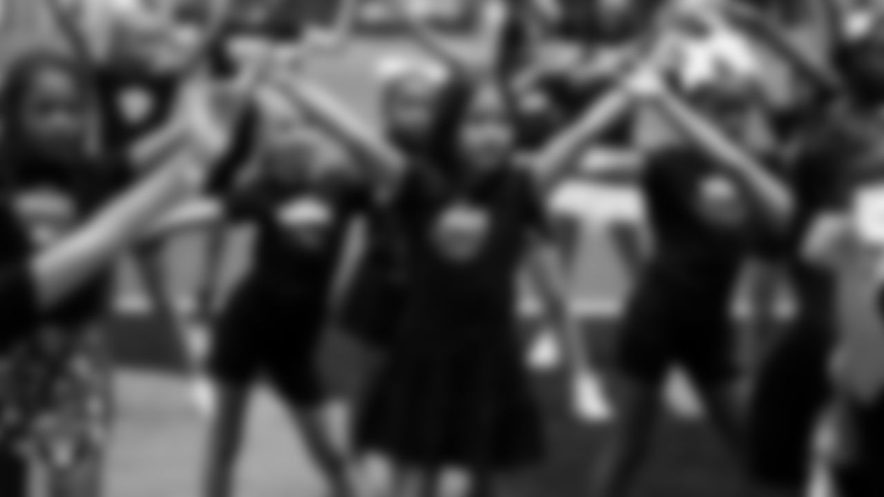 Dancers during day three of summer camp at Intermountain Health Performance Center.