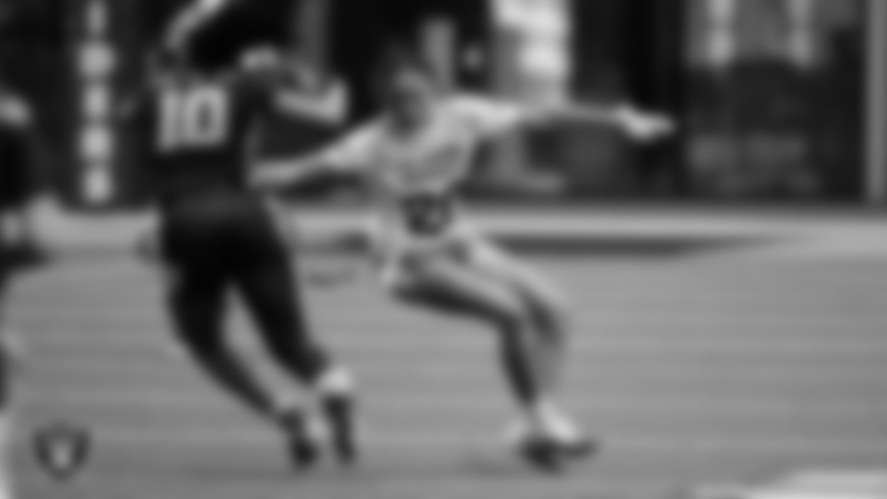 Nevada State University and La Sierra University face off in the inaugural women's flag football game at Intermountain Health Performance Center.