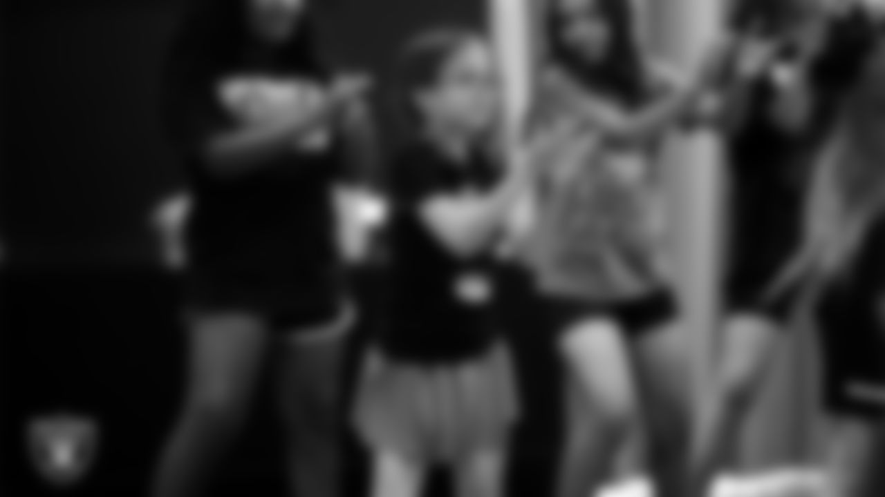 Dancers during day two of summer camp at The Studio.