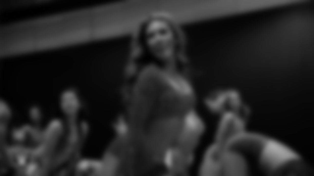 A dancer during a recruitment clinic at The Studio.