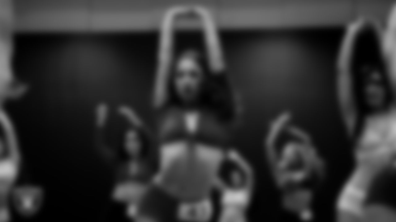 A dancer during a recruitment clinic at The Studio.