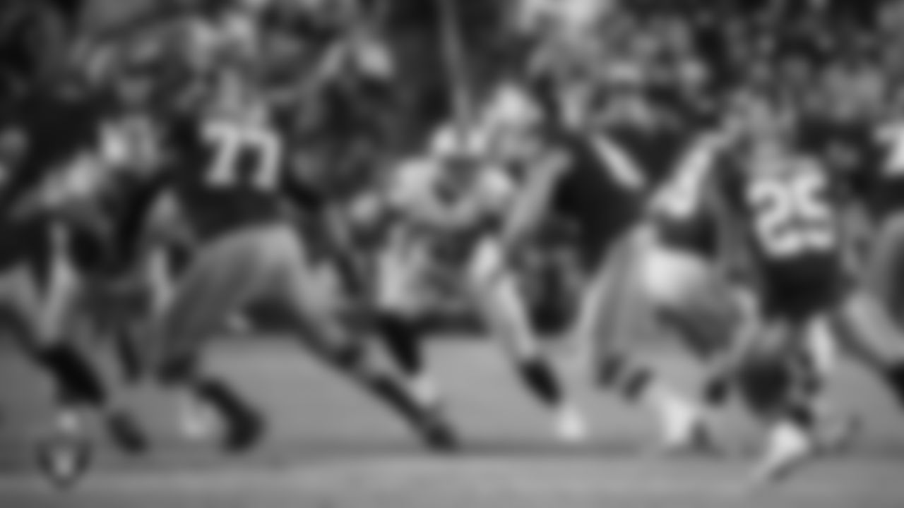 Las Vegas Raiders at Washington Commanders - Sunday, Sept. 21 at 10 a.m. PT
Last meeting in Landover: September 24, 2017