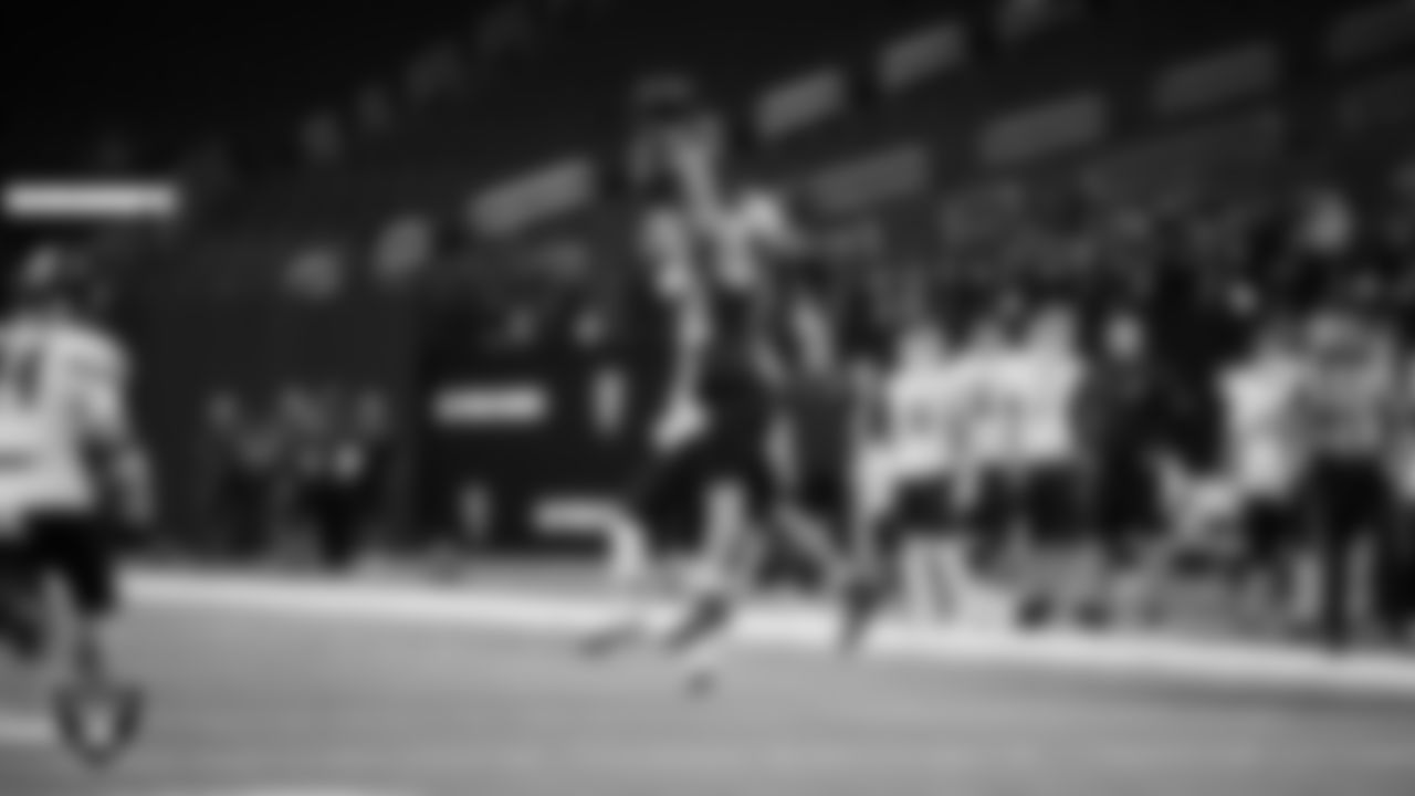 Spanish Springs High School and Faith Lutheran High School face off in the NIAA 5A Division State Championship game at Allegiant Stadium.