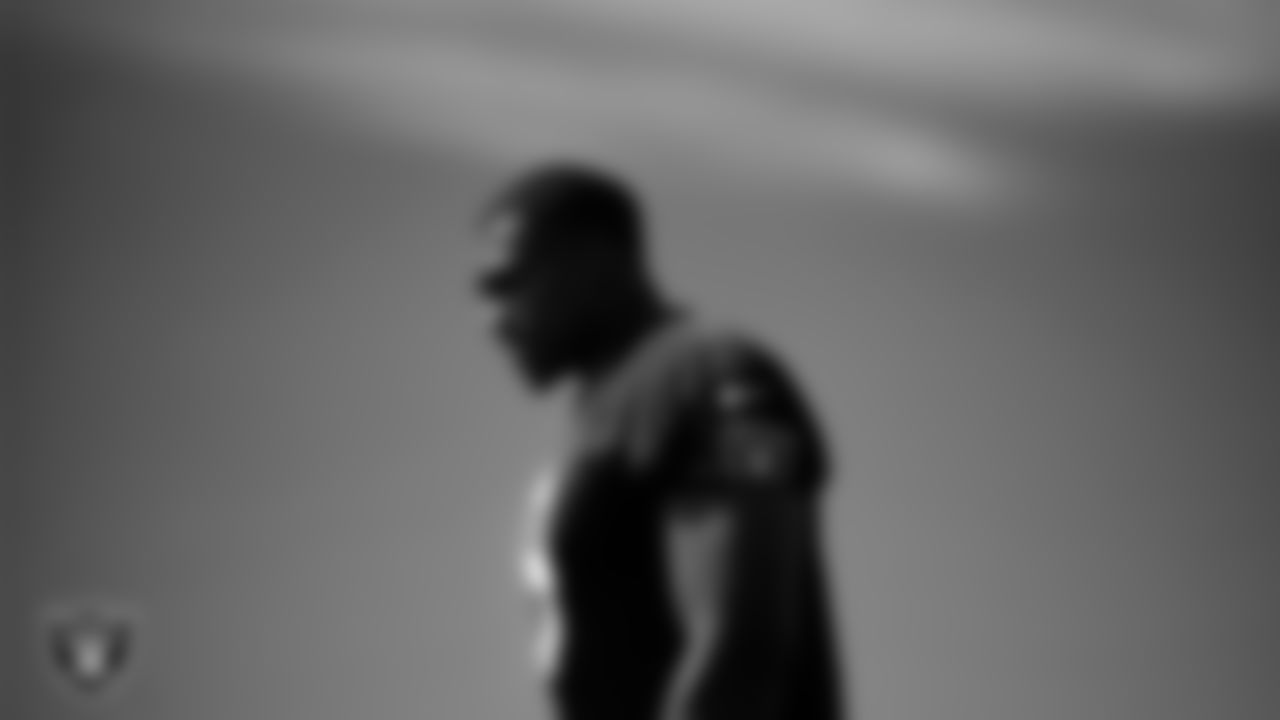 Las Vegas Raiders defensive end Tyree Wilson (9) at a workout during phase two of the offseason program at Intermountain Health Performance Center.