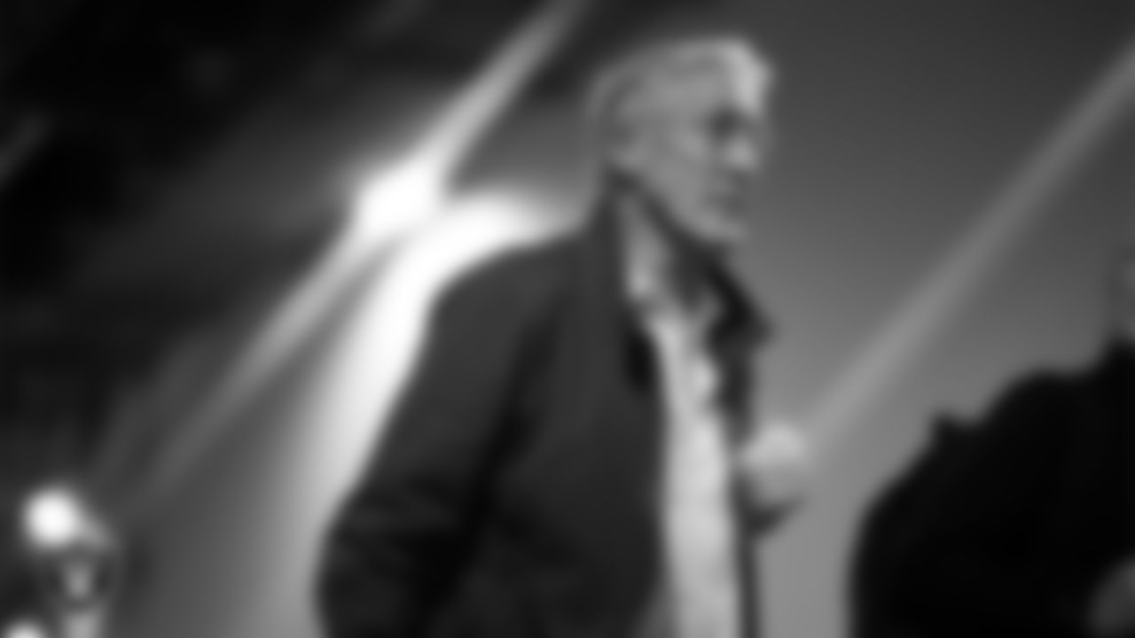 Las Vegas Raiders Head Coach Pete Carroll arrives to the regular season away game against the Los Angeles Chargers at SoFi Stadium.