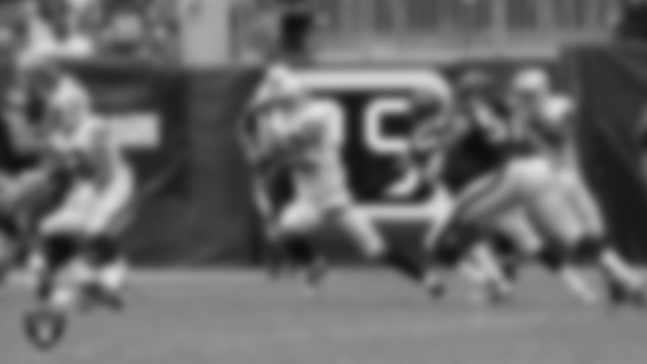 Oakland Raiders cornerback Taiwan Jones (22) during the regular season away game against the Houston Texans at NRG Stadium, Sunday, November 17, 2013, in Houston, Texas.