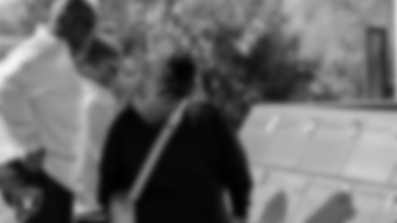 Attendees tour Legacy Park during the Historic Westside Tour.