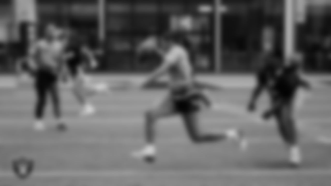 Athletes compete in 7-on-7 games during a Nike 11-On event at Intermountain Health Performance Center.