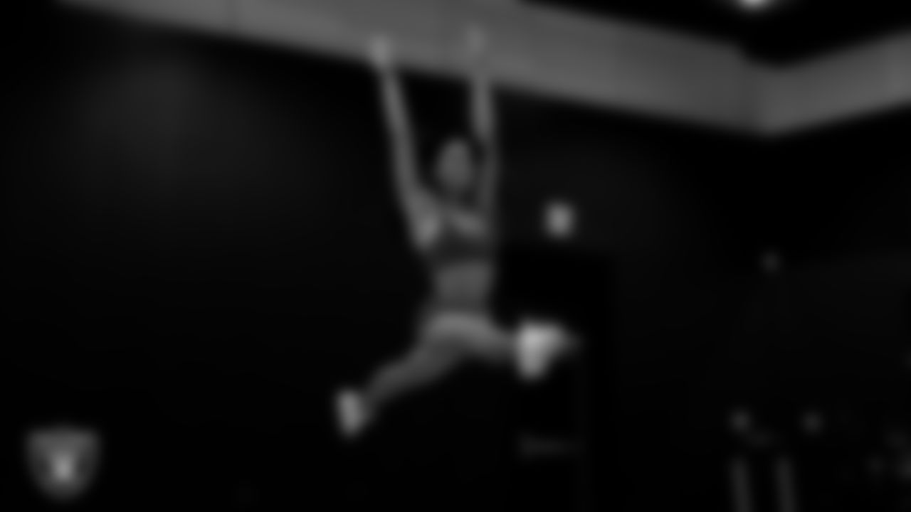 A dancer during a recruitment clinic at The Studio.