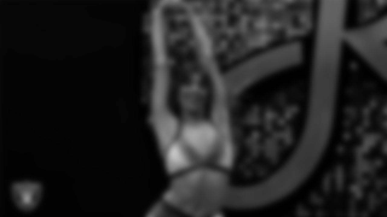 A dancer during a recruitment clinic at The Studio.