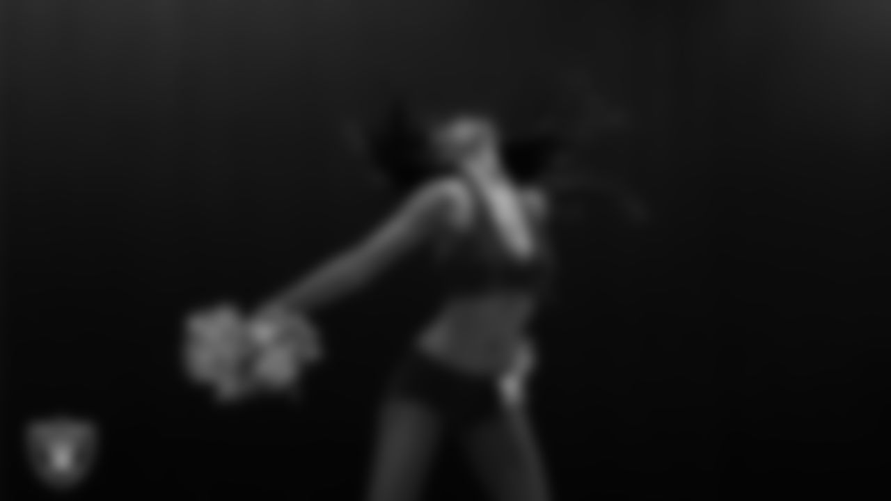 A dancer during a recruitment clinic at The Studio.