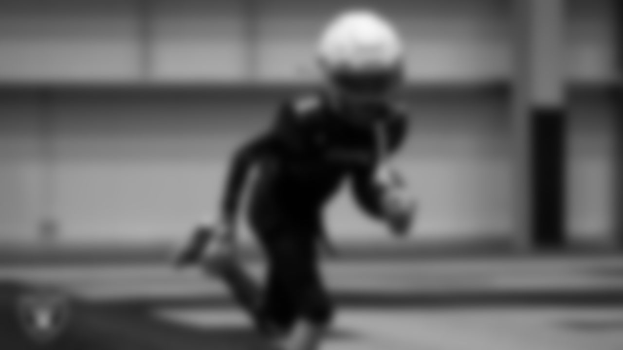 An athlete during an open practice at Intermountain Health Performance Center.