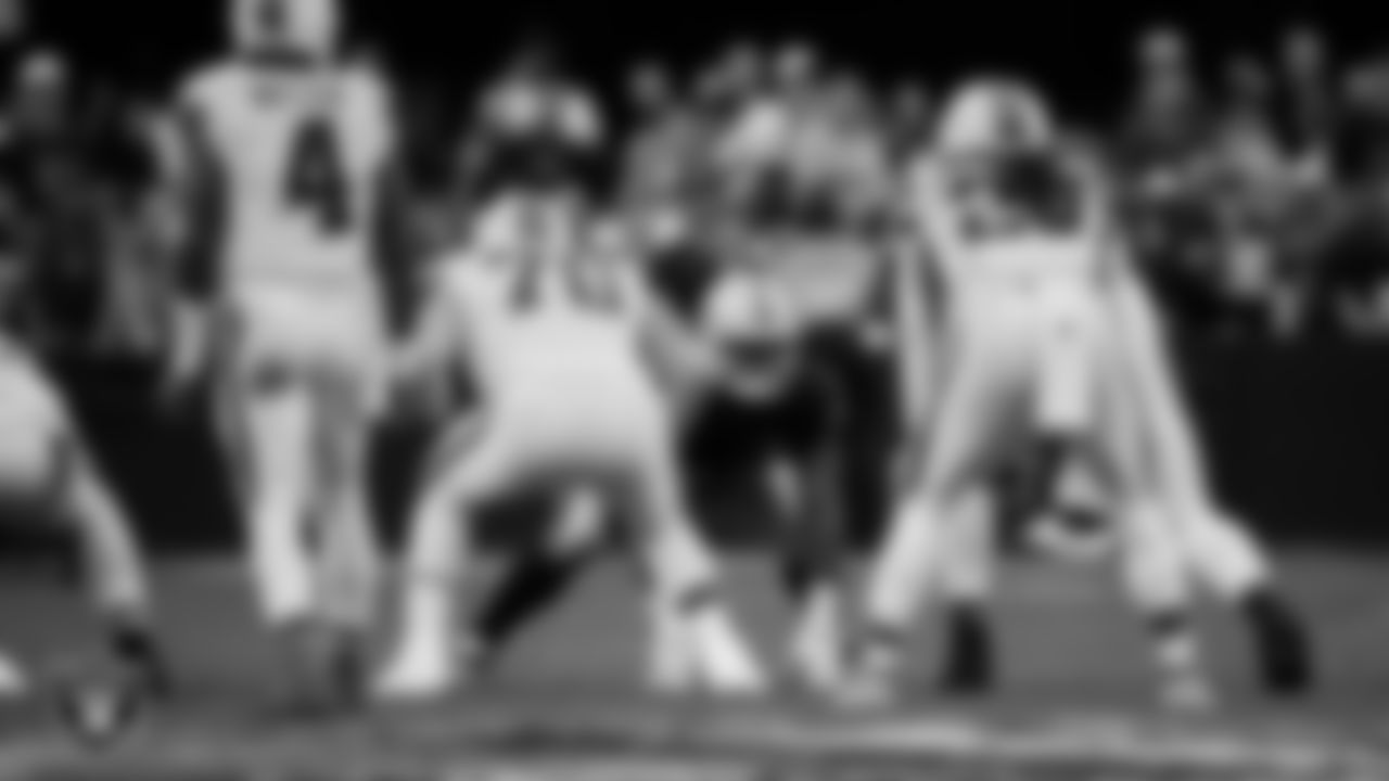 Las Vegas Raiders vs. Cleveland Browns - Sunday, Nov. 23 at 1:05 p.m. PT
Last meeting at home: September 29, 2024