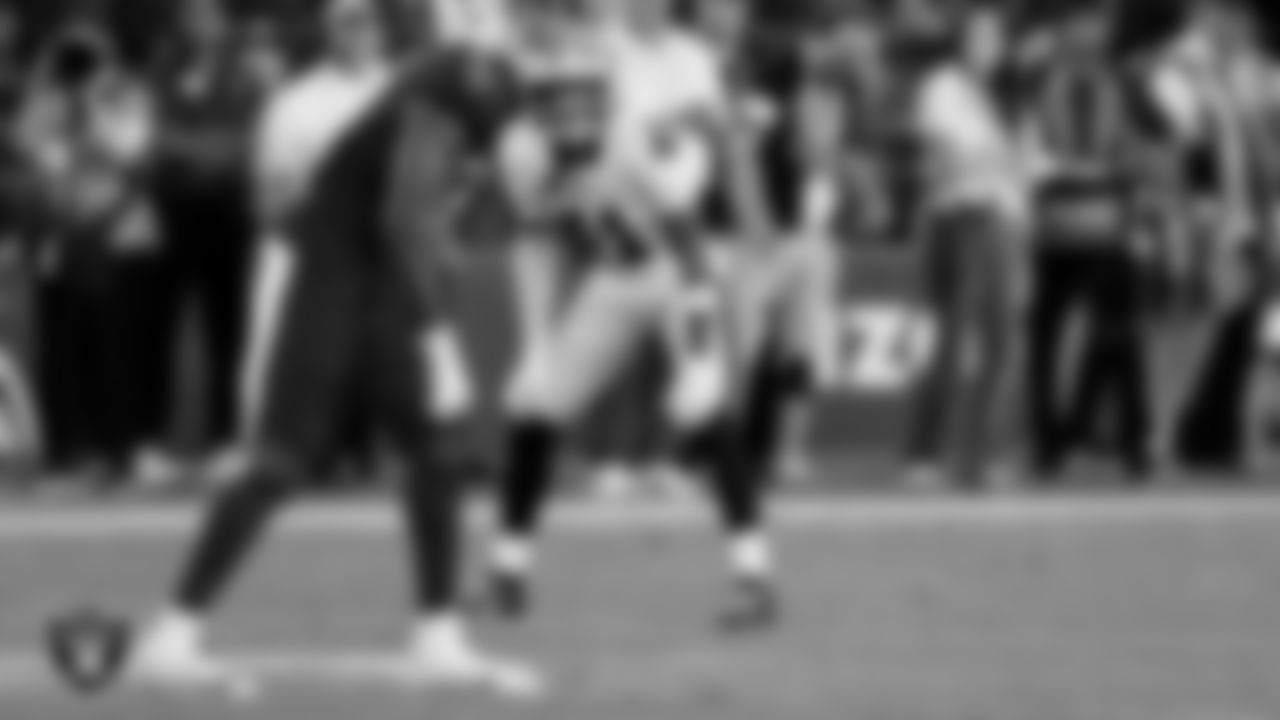 Las Vegas Raiders cornerback Greedy Vance (41) during the preseason away game against the Arizona Cardinals at State Farm Stadium.