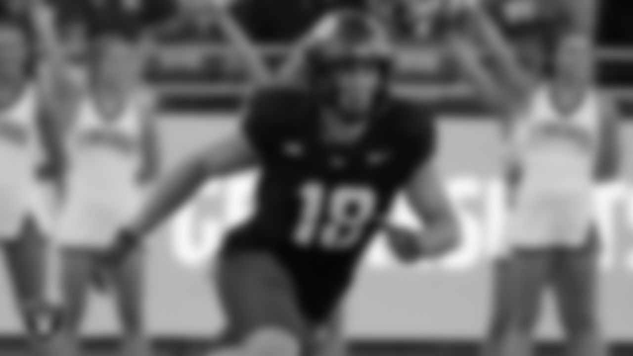 WR Jack Bech
Second Round (58th Pick Overall)
TCU
