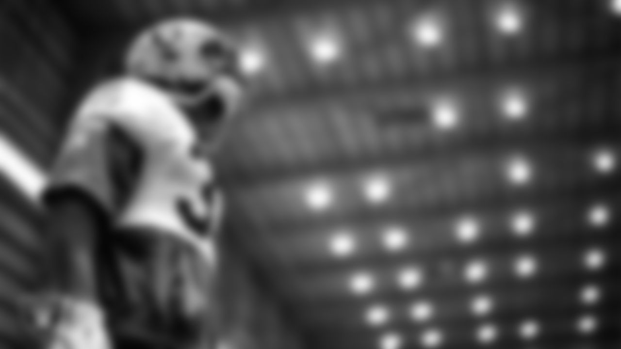 Las Vegas Raiders linebacker Jamal Adams (33) during practice at Intermountain Health Performance Center.