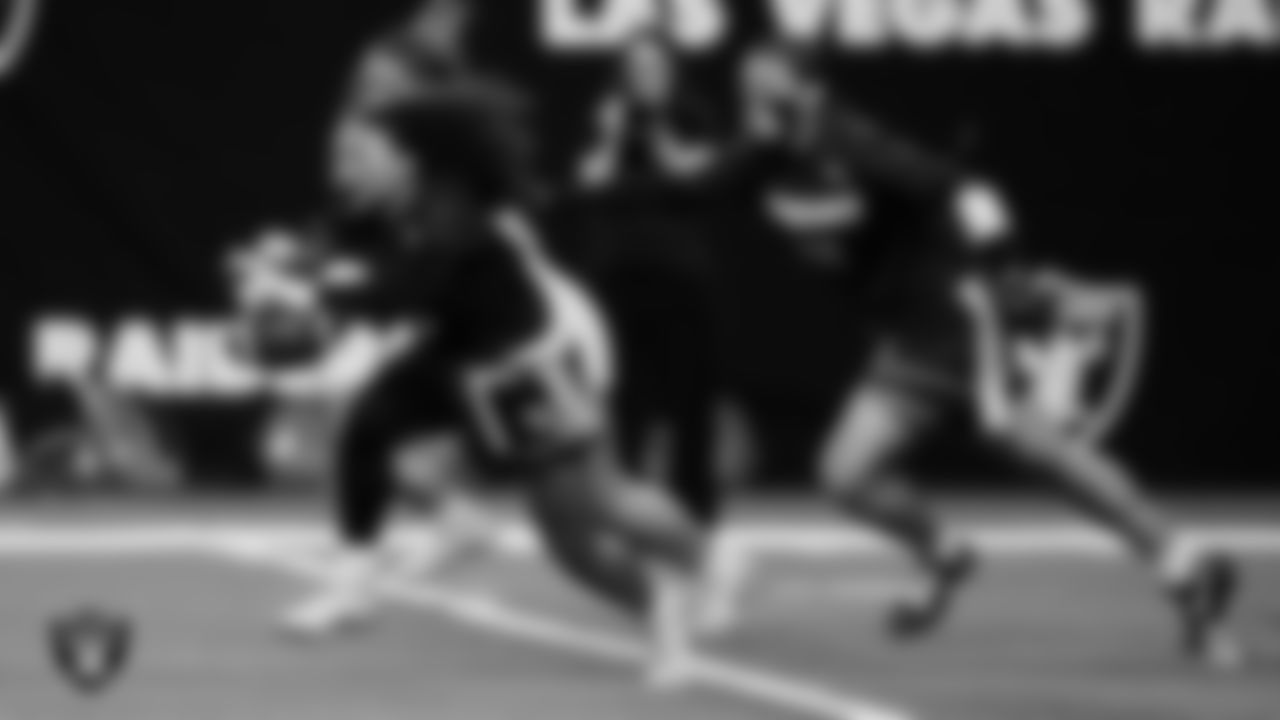 Shadow Ridge High School and Bishop Gorman High School face off in the NIAA 5A Flag Football State Championship game at Allegiant Stadium.