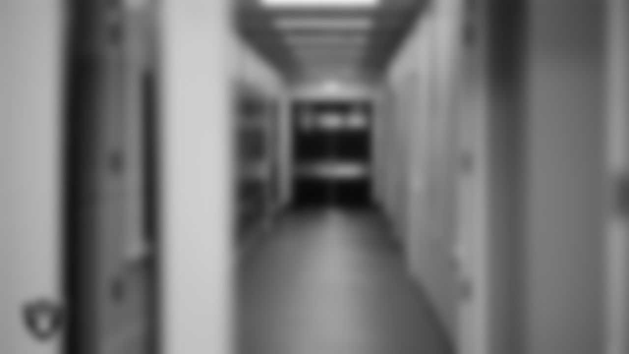 Signage in the hallway during practice at Intermountain Health Performance Center.