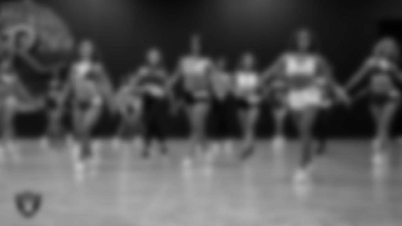 Dancers during a recruitment prep-clinic at The Studio.