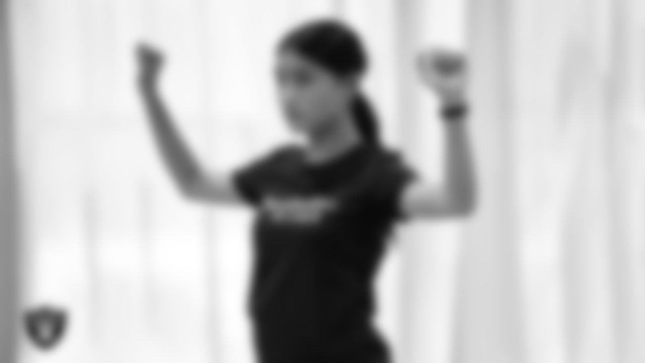 A dancer rehearses during a teen intensive at The Studio.