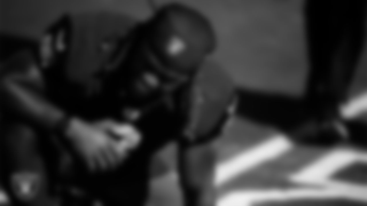 Las Vegas Raiders running back Ashton Jeanty (2) during practice at Intermountain Health Performance Center.