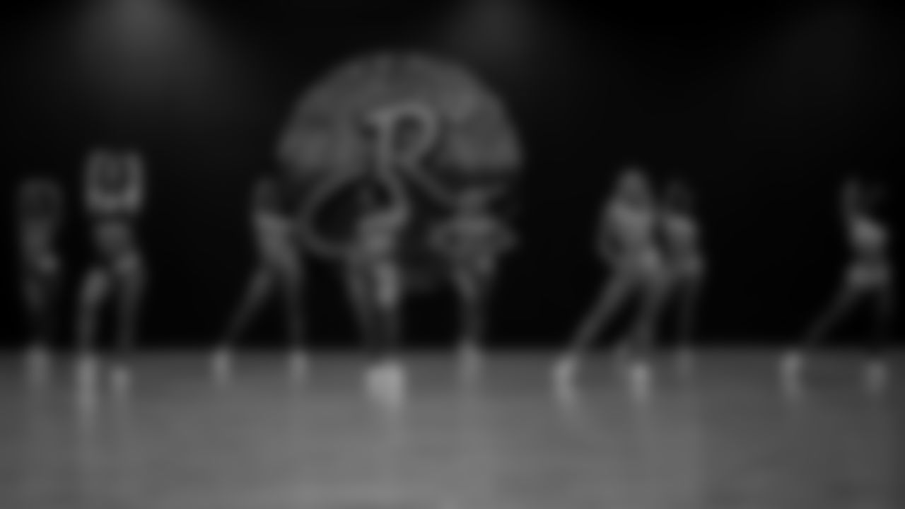 Dancers during a recruitment clinic at The Studio.