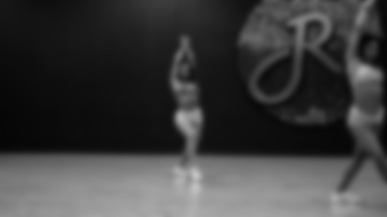 A dancer during a recruitment clinic at The Studio.