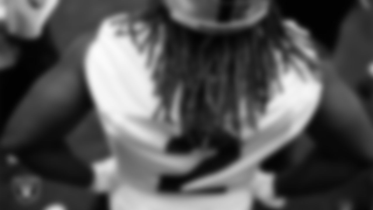 Las Vegas Raiders running back Ashton Jeanty (2) at an Organized Team Activity (OTA) at Intermountain Health Performance Center.