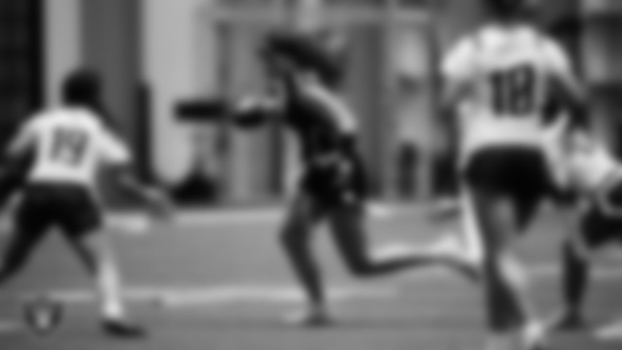 Arizona State University and La Sierra University face off in a flag football game at Intermountain Health Performance Center.