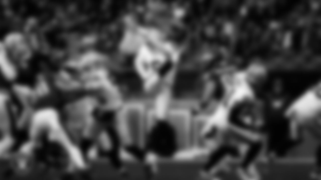 Las Vegas Raiders punter AJ Cole (6) punts during the regular season away game against the Philadelphia Eagles at Lincoln Financial Field.