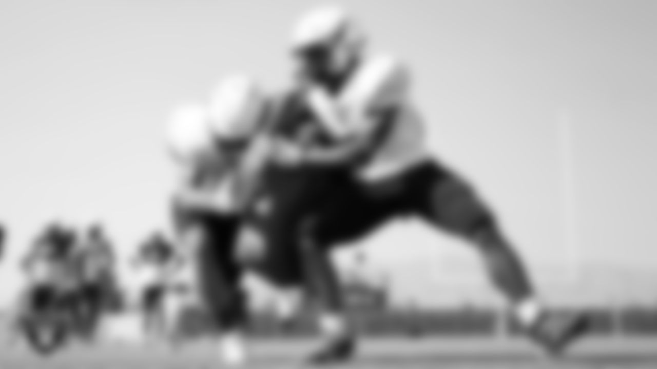 Cheyenne High School football players during practice at Cheyenne High School.