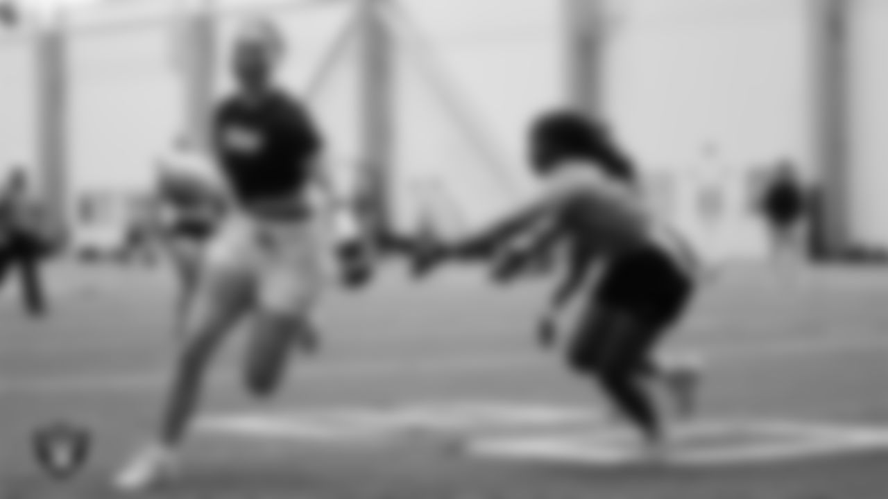 Athletes compete in 7-on-7 games during a Nike 11-On event at Intermountain Health Performance Center.