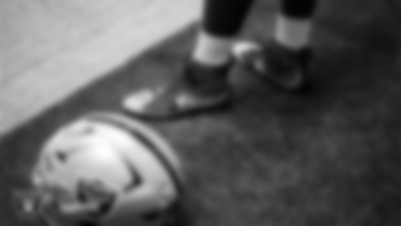 Las Vegas Raiders running back Ashton Jeanty (2) during practice at Intermountain Health Performance Center.