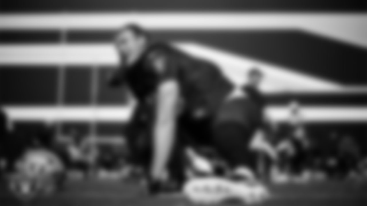 Las Vegas Raiders tight end Brock Bowers (89) during practice at Intermountain Health Performance Center.