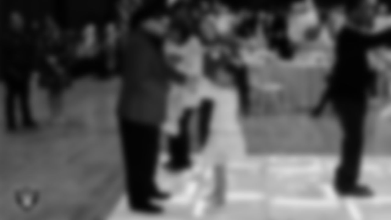 Attendees dance during the Valentine's Day Dance at The Studio.