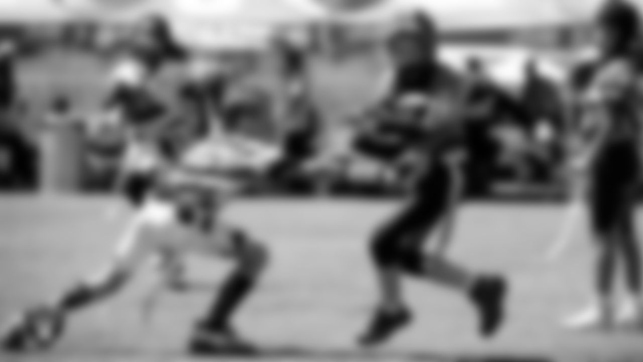 Athletes compete in the NFL Flag Regional Championship for a chance to advance to the NFL Flag Championship at Heritage Park.