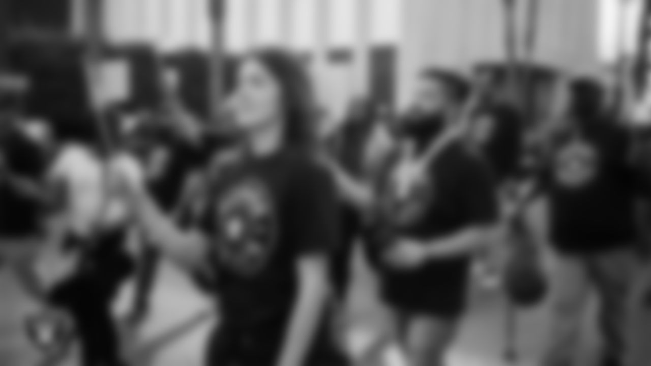 Members of U.S. VETS - Las Vegas during the Veterans Day Parade in Downtown Las Vegas.