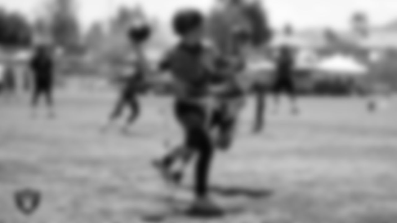 Athletes compete in the NFL Flag Regional Championship for a chance to advance to the NFL Flag Championship at Heritage Park.