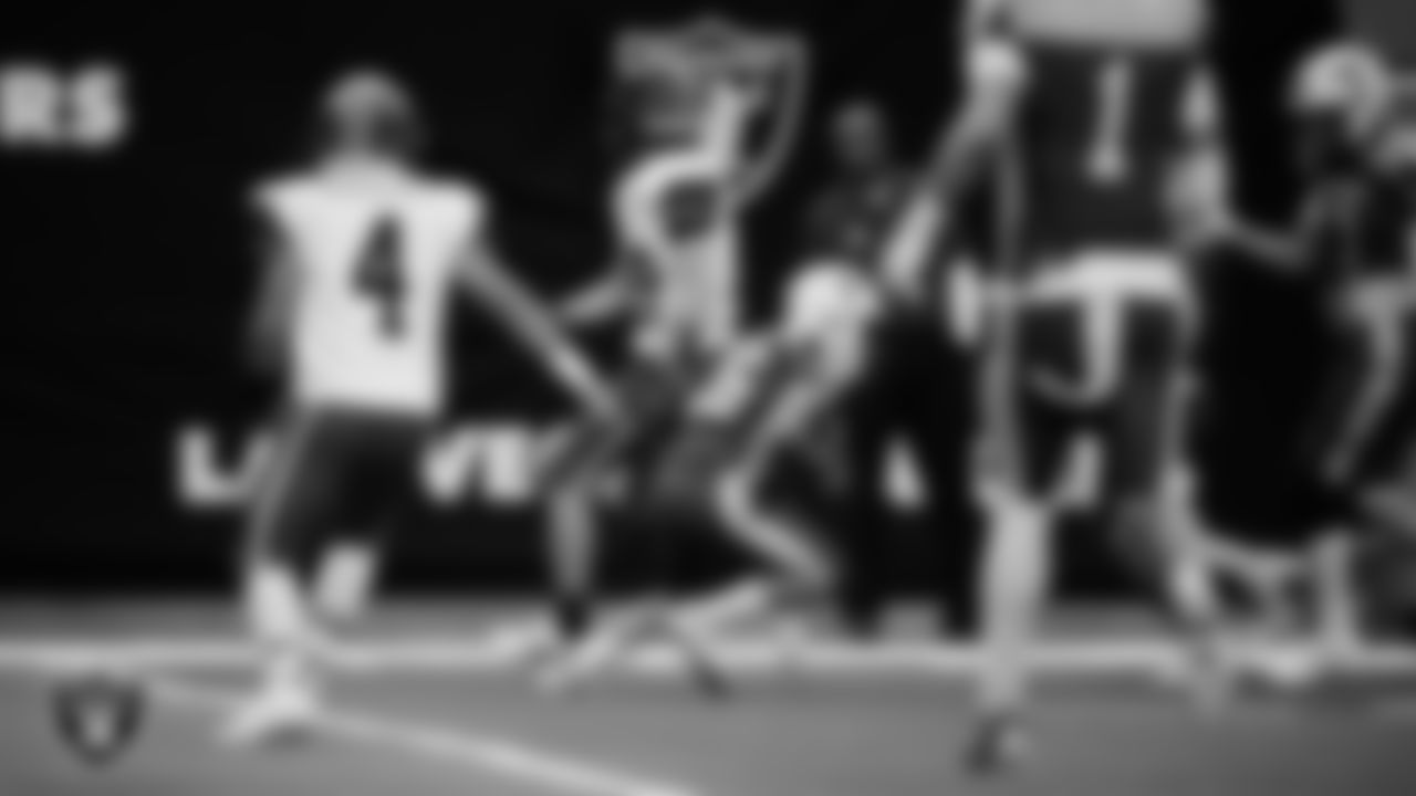 Needles High School and Pershing County High School face off in the NIAA 2A Division State Championship game at Allegiant Stadium.