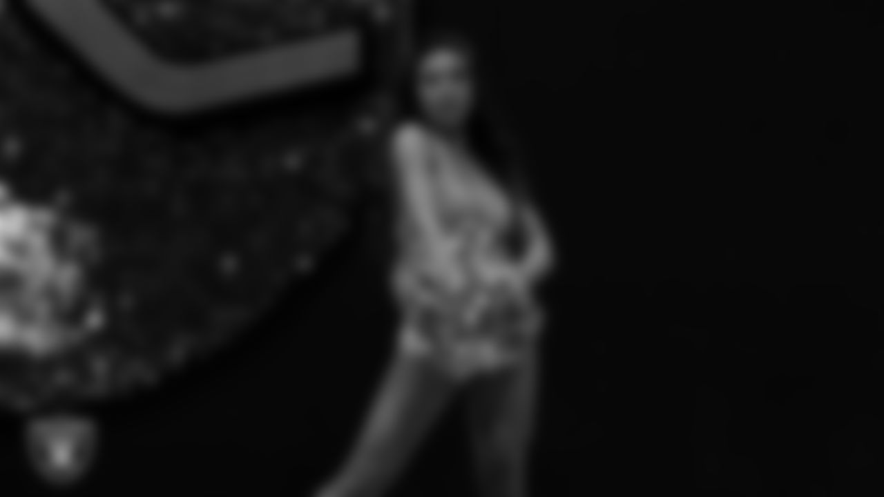 A dancer during a recruitment clinic at The Studio.