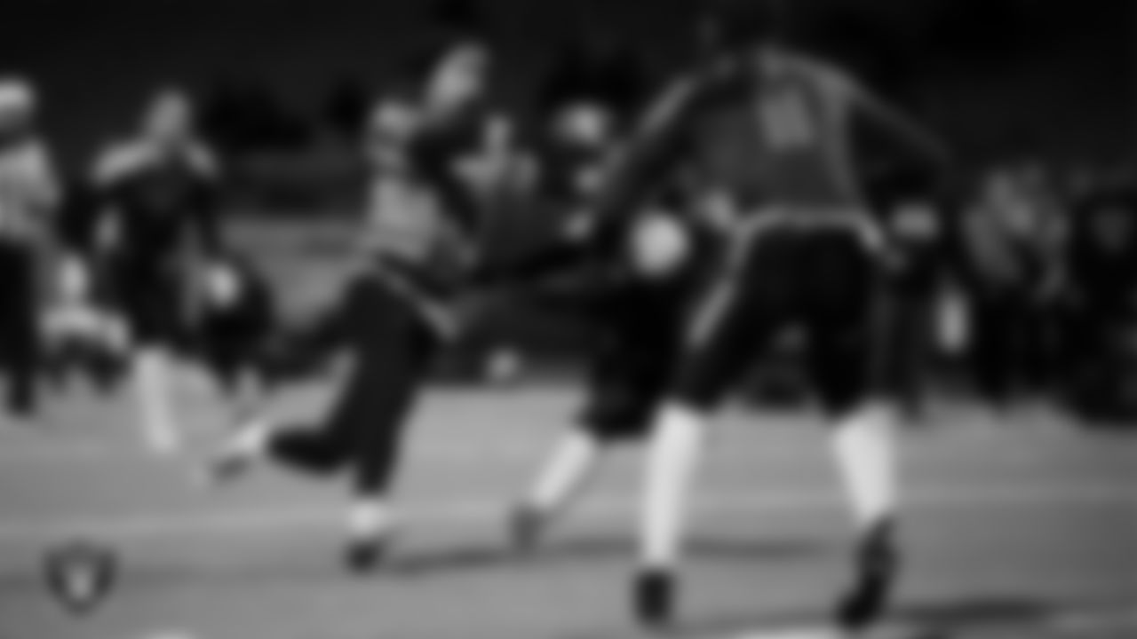 Coronado High School hosts Palo Verde High School during the Las Vegas Raiders' High School Flag Football Showcase game at Coronado High School.