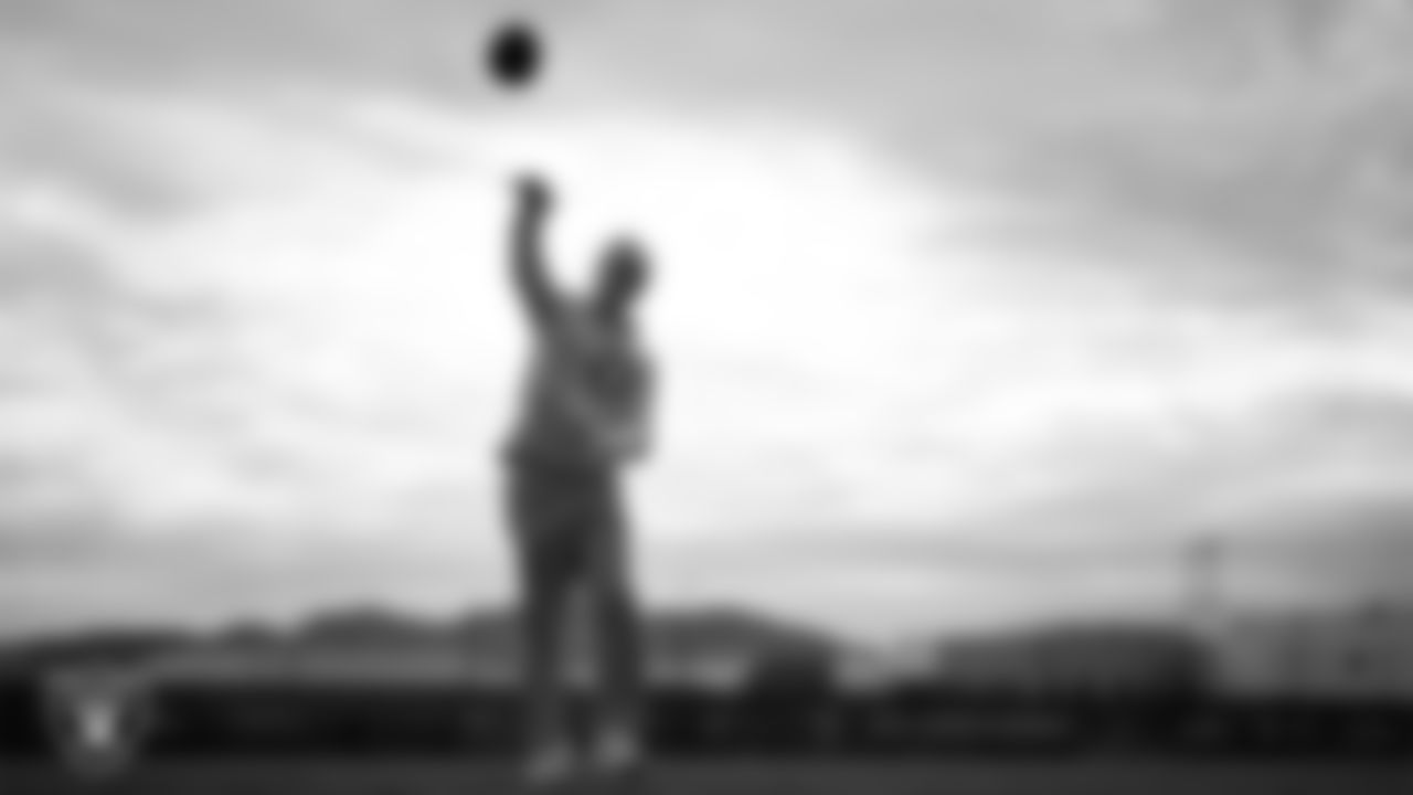 Las Vegas Raiders Head Coach Pete Carroll during practice at Intermountain Health Performance Center.