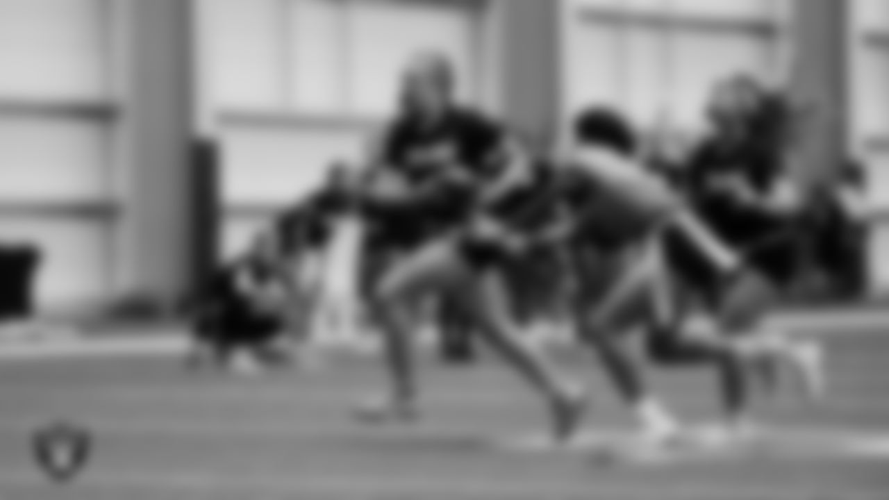 Athletes compete in 7-on-7 games during a Nike 11-On event at Intermountain Health Performance Center.