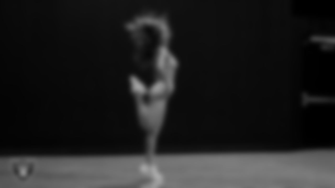 A dancer during a recruitment clinic at The Studio.