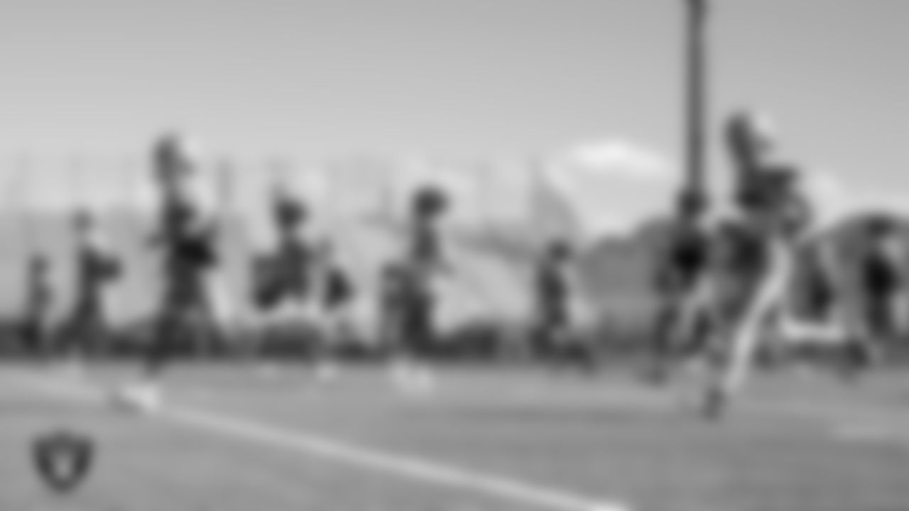Members of the Foothill High School football team during practice at Foothill High School.
