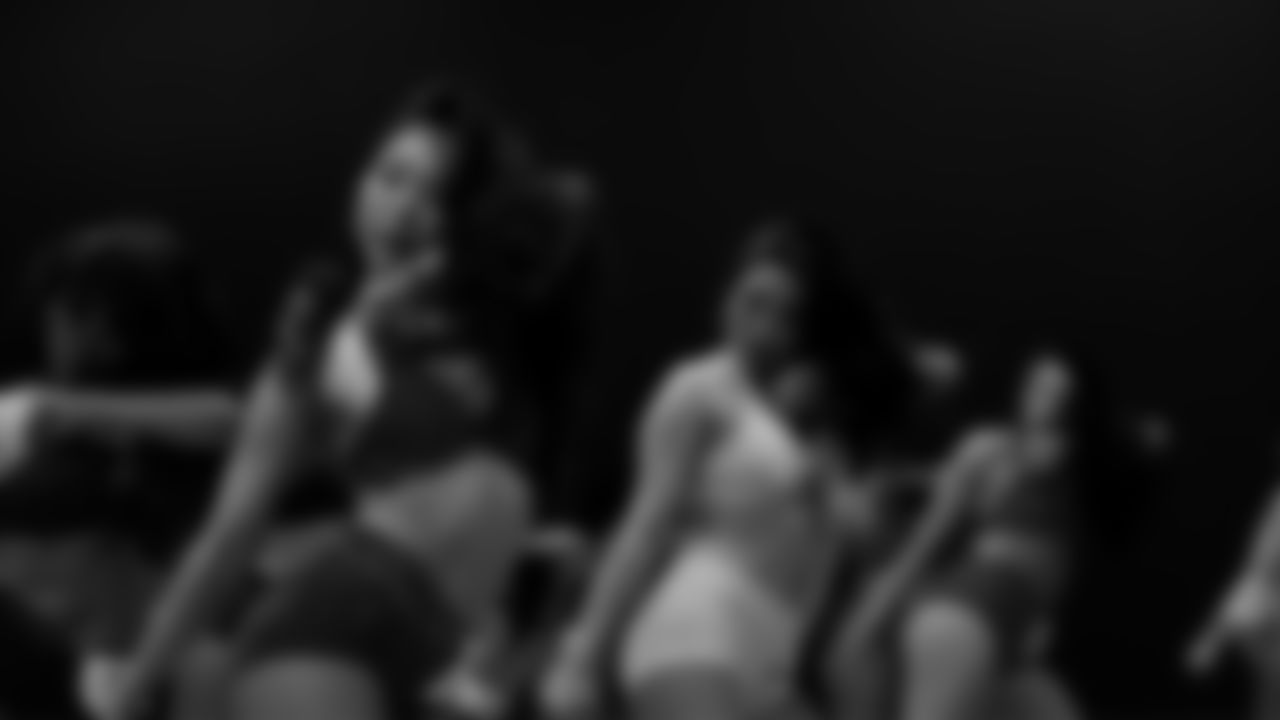 A dancer during a recruitment clinic at The Studio.